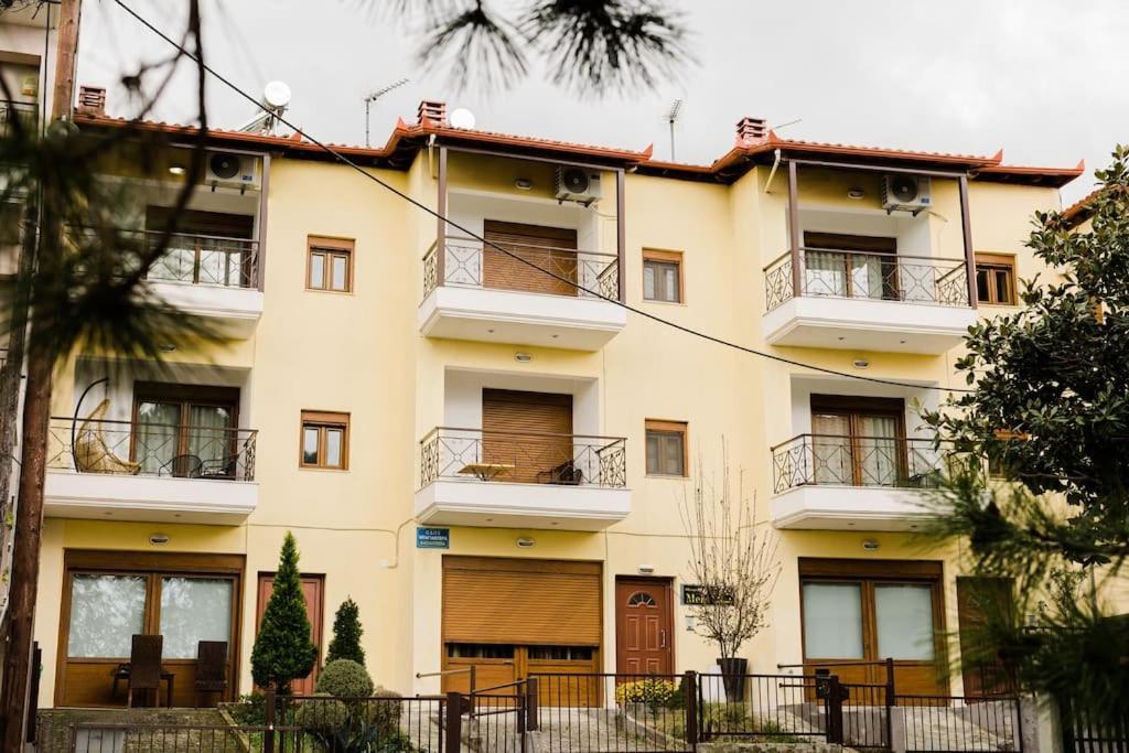 Olympus Betty'S Apartments Литохоро Экстерьер фото